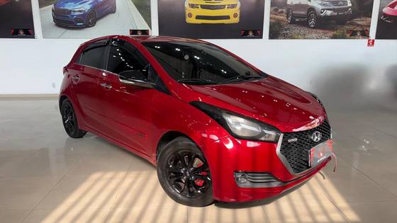HYUNDAI HB20 1.6 R SPEC 16V FLEX 4P AUTOMÁTICO HYUNDAI HB20 1.6 R SPEC 16V FLEX 4P AUTOMÁTICO